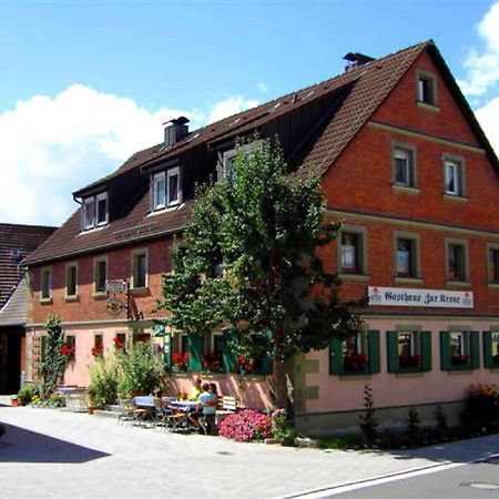 Gasthaus Zur Krone Windelsbach Экстерьер фото