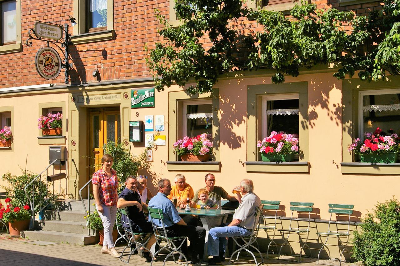 Gasthaus Zur Krone Windelsbach Экстерьер фото